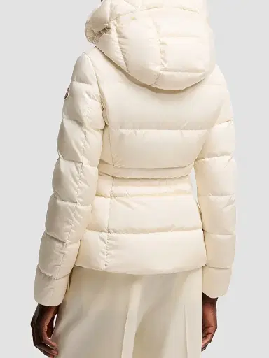 Moncler Women's Avoce Puffer Jacket - White | Thumbnail 3 Moncler Women's Avoce Puffer Jacket - White | Thumbnail 3