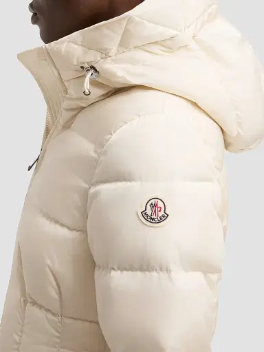 Moncler Women's Avoce Puffer Jacket - White | Thumbnail 4 Moncler Women's Avoce Puffer Jacket - White | Thumbnail 4
