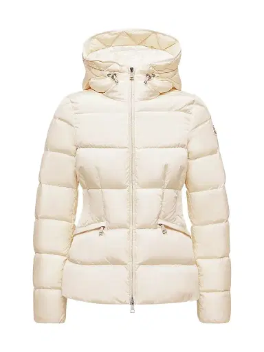 Moncler Women's Avoce Puffer Jacket - White | Thumbnail 1 Moncler Women's Avoce Puffer Jacket - White | Thumbnail 1