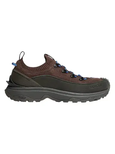 Moncler Men's Trailgrip Lite3 Sneakers in Suede | Thumbnail 1 Moncler Men's Trailgrip Lite3 Sneakers in Suede | Thumbnail 1