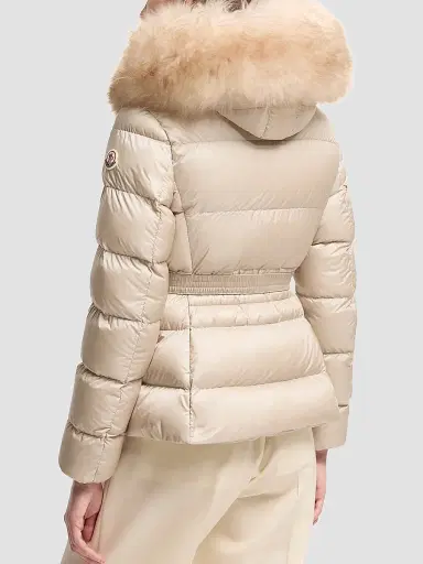 Moncler Women's Boed Puffer Jacket - Light Beige - Size XXXL | Thumbnail 3 Moncler Women's Boed Puffer Jacket - Light Beige - Size XXXL | Thumbnail 3