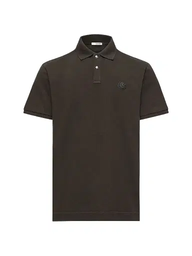 Moncler Men's Polo Shirt in Cotton Piquet | Thumbnail 1 Moncler Men's Polo Shirt in Cotton Piquet | Thumbnail 1