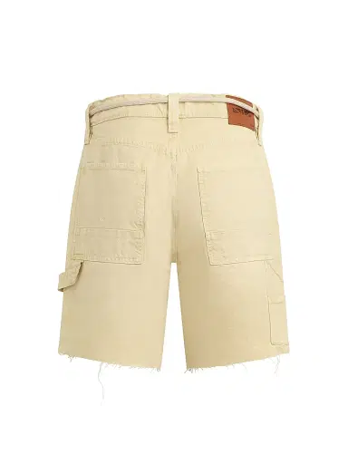 Hudson Jeans Men's Carpenter Cotton Shorts - Dusty Sand | Thumbnail 2 Hudson Jeans Men's Carpenter Cotton Shorts - Dusty Sand | Thumbnail 2