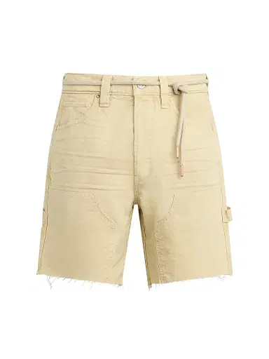 Hudson Jeans Men's Carpenter Cotton Shorts - Dusty Sand | Thumbnail 1 Hudson Jeans Men's Carpenter Cotton Shorts - Dusty Sand | Thumbnail 1