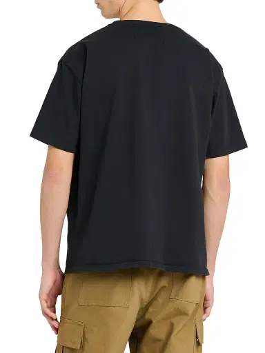 Rhude Men's Dakar Convoy T-Shirt - Vintage Black Silver | Thumbnail 5 Rhude Men's Dakar Convoy T-Shirt - Vintage Black Silver | Thumbnail 5