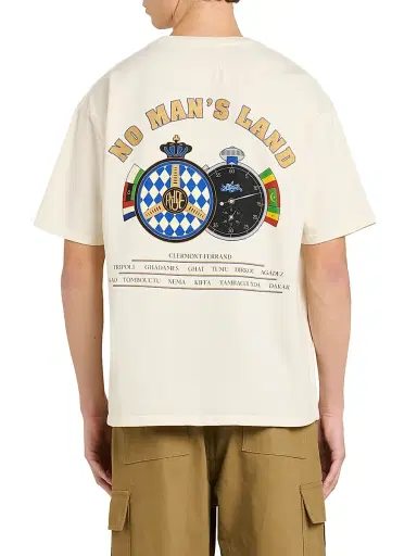Rhude Men's Chrono Logo T-Shirt - Vintage White Blue | Thumbnail 5 Rhude Men's Chrono Logo T-Shirt - Vintage White Blue | Thumbnail 5