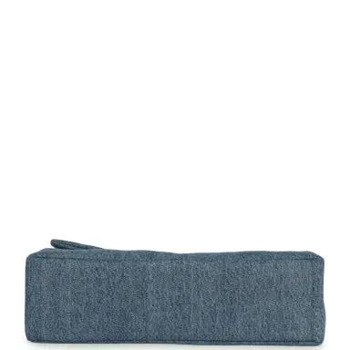 Chanel Chanel Maxi "Souplissimo" Large Flap Bag Blue Denim Gold Hardware | Thumbnail 6 Chanel Chanel Maxi "Souplissimo" Large Flap Bag Blue Denim Gold Hardware | Thumbnail 6