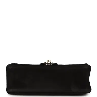 Chanel Chanel Medium "Souplissimo" Flap Bag Black Suede Gold Hardware | Thumbnail 6 Chanel Chanel Medium "Souplissimo" Flap Bag Black Suede Gold Hardware | Thumbnail 6