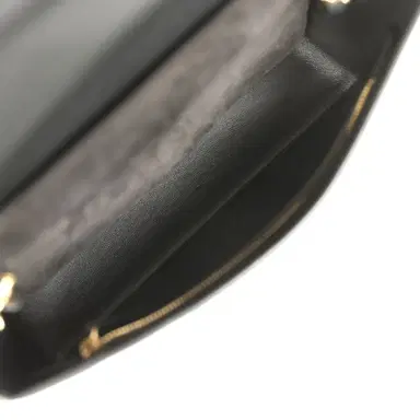 Chanel Chanel Medium "Souplissimo" Flap Bag Black Suede Gold Hardware | Thumbnail 9 Chanel Chanel Medium "Souplissimo" Flap Bag Black Suede Gold Hardware | Thumbnail 9