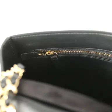 Chanel Chanel Medium "Souplissimo" Flap Bag Black Suede Gold Hardware | Thumbnail 10 Chanel Chanel Medium "Souplissimo" Flap Bag Black Suede Gold Hardware | Thumbnail 10