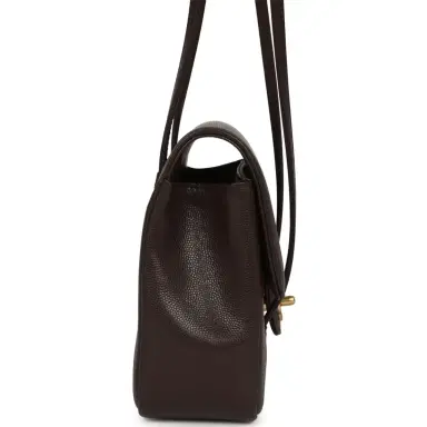 Chanel Chanel Small Preppy Coco Flap Bag Dark Brown Shiny Caviar Brushed Gold Hardware | Thumbnail 3 Chanel Chanel Small Preppy Coco Flap Bag Dark Brown Shiny Caviar Brushed Gold Hardware | Thumbnail 3