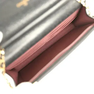 Chanel Chanel Wallet On Chain WOC Black Caviar Gold Hardware | Thumbnail 11 Chanel Chanel Wallet On Chain WOC Black Caviar Gold Hardware | Thumbnail 11