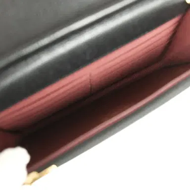Chanel Chanel Wallet On Chain WOC Black Caviar Gold Hardware | Thumbnail 11 Chanel Chanel Wallet On Chain WOC Black Caviar Gold Hardware | Thumbnail 11