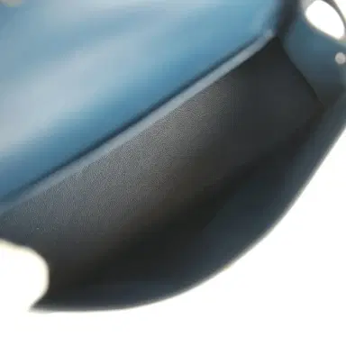 HERMÈS Hermes Kelly Sellier 20 Bleu de Prusse Epsom Electrum Hardware | Thumbnail 8 HERMÈS Hermes Kelly Sellier 20 Bleu de Prusse Epsom Electrum Hardware | Thumbnail 8