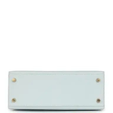 HERMÈS Hermes Kelly Sellier 25 Bleu Brume Epsom Gold Hardware | Thumbnail 6 HERMÈS Hermes Kelly Sellier 25 Bleu Brume Epsom Gold Hardware | Thumbnail 6