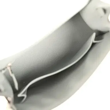 HERMÈS Hermes Kelly Sellier 25 Bleu Glacier Epsom Palladium Hardware | Thumbnail 8 HERMÈS Hermes Kelly Sellier 25 Bleu Glacier Epsom Palladium Hardware | Thumbnail 8