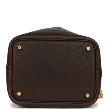 HERMÈS Hermes Picotin Lock 18 Ebene Barenia Faubourg Gold Hardware | Thumbnail 6 HERMÈS Hermes Picotin Lock 18 Ebene Barenia Faubourg Gold Hardware | Thumbnail 6