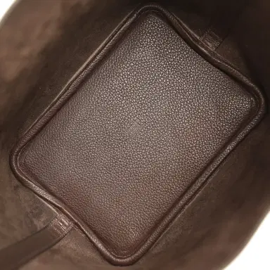 HERMÈS Hermes Picotin Lock 18 Ebene Barenia Faubourg Gold Hardware | Thumbnail 7 HERMÈS Hermes Picotin Lock 18 Ebene Barenia Faubourg Gold Hardware | Thumbnail 7