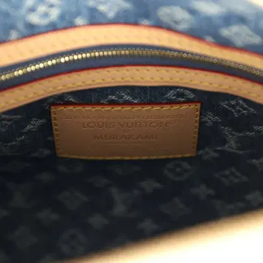 Louis Vuitton Louis Vuitton X Takashi Murakami Soft Speedy Bandouliere 30 Cherry White Monogram Gold Hardware | Thumbnail 9 Louis Vuitton Louis Vuitton X Takashi Murakami Soft Speedy Bandouliere 30 Cherry White Monogram Gold Hardware | Thumbnail 9