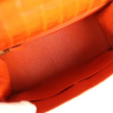 HERMÈS Vintage Hermes Kelly Sellier 28 Orange Shiny Porous Crocodile Gold Hardware | Thumbnail 8 HERMÈS Vintage Hermes Kelly Sellier 28 Orange Shiny Porous Crocodile Gold Hardware | Thumbnail 8