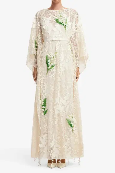 LEO LIN Willow Kaftan Maxi Dress | Thumbnail 3 LEO LIN Willow Kaftan Maxi Dress | Thumbnail 3
