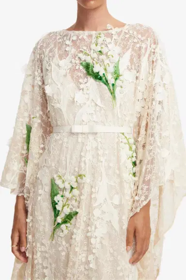 LEO LIN Willow Kaftan Maxi Dress | Thumbnail 4 LEO LIN Willow Kaftan Maxi Dress | Thumbnail 4