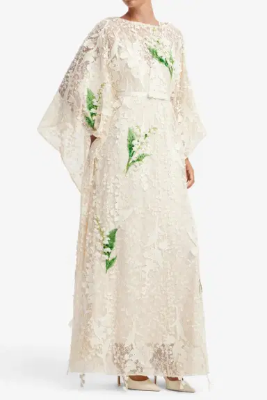 LEO LIN Willow Kaftan Maxi Dress | Thumbnail 5 LEO LIN Willow Kaftan Maxi Dress | Thumbnail 5