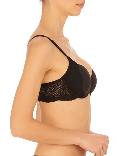 Natori Women's Lush Front Close Racerback T-Shirt Bra - Black - Size 36A | Thumbnail 2 Natori Women's Lush Front Close Racerback T-Shirt Bra - Black - Size 36A | Thumbnail 2