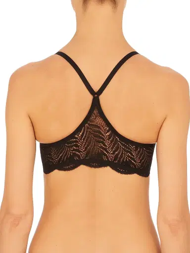 Natori Women's Lush Front Close Racerback T-Shirt Bra - Black - Size 36A | Thumbnail 3 Natori Women's Lush Front Close Racerback T-Shirt Bra - Black - Size 36A | Thumbnail 3