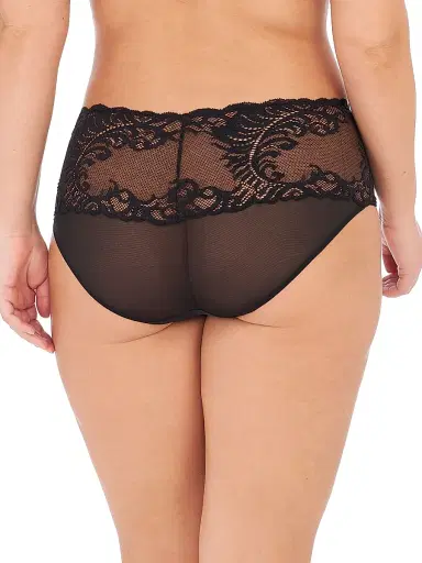 Natori Women's Feathers Lace Brief - Black | Thumbnail 3 Natori Women's Feathers Lace Brief - Black | Thumbnail 3