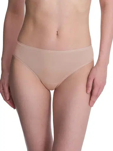 Natori Women's Bliss Bare Cotton Thong - Cafe | Thumbnail 1 Natori Women's Bliss Bare Cotton Thong - Cafe | Thumbnail 1