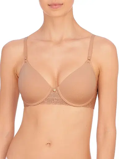 Natori Women's Bliss Perfection Comfort T-Shirt Bra - Buff - Size 32G | Thumbnail 2 Natori Women's Bliss Perfection Comfort T-Shirt Bra - Buff - Size 32G | Thumbnail 2