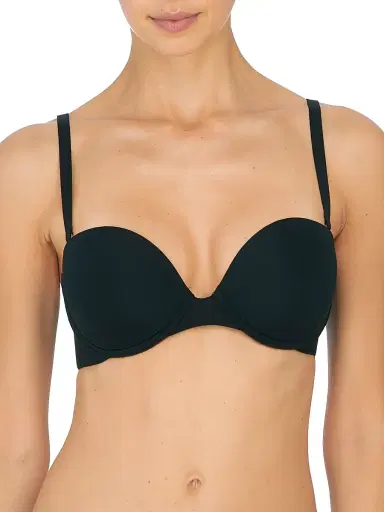 Natori Women's Minimal Plunge Strapless Bra - Black - Size 36A | Thumbnail 3 Natori Women's Minimal Plunge Strapless Bra - Black - Size 36A | Thumbnail 3