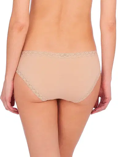 Natori Women's Bliss Cotton Girl Brief 3 Pack - Cafe | Thumbnail 3 Natori Women's Bliss Cotton Girl Brief 3 Pack - Cafe | Thumbnail 3