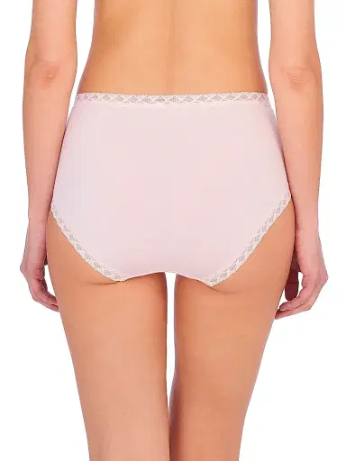 Natori Women's Bliss Cotton Full Brief - Blushing Pink | Thumbnail 2 Natori Women's Bliss Cotton Full Brief - Blushing Pink | Thumbnail 2