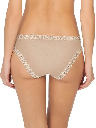 Natori Women's Feathers Lace Hipster - Cafe | Thumbnail 2 Natori Women's Feathers Lace Hipster - Cafe | Thumbnail 2