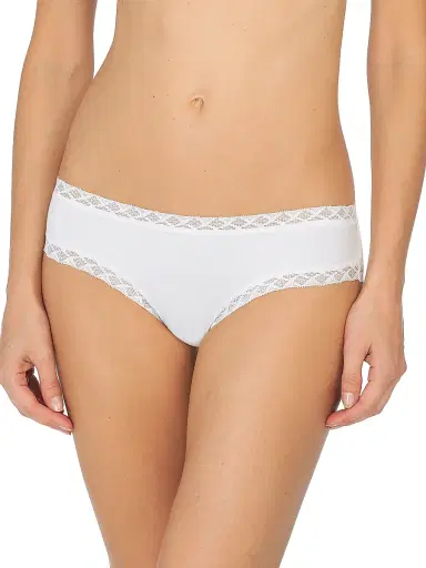 Natori Women's Bliss Cotton Girl Brief 3 Pack - Black Cafe White | Thumbnail 3 Natori Women's Bliss Cotton Girl Brief 3 Pack - Black Cafe White | Thumbnail 3