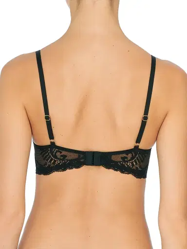 Natori Women's Feathers Plunge T-Shirt Bra - Black - Size 30C | Thumbnail 2 Natori Women's Feathers Plunge T-Shirt Bra - Black - Size 30C | Thumbnail 2