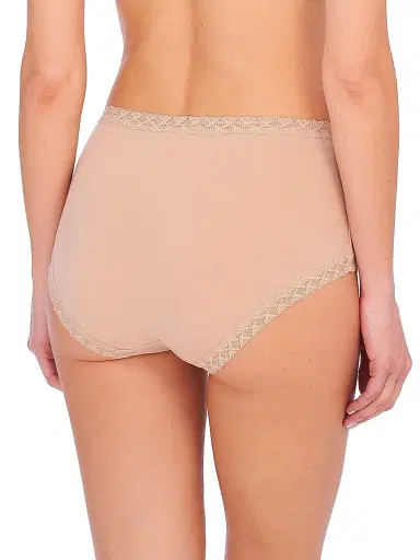 Natori Women's Bliss Cotton Full Brief - Cafe | Thumbnail 3 Natori Women's Bliss Cotton Full Brief - Cafe | Thumbnail 3