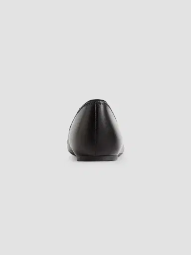 Valentino Garavani Women's VLogo Signature in Nappa 05MM Ballerinas - Black | Thumbnail 3 Valentino Garavani Women's VLogo Signature in Nappa 05MM Ballerinas - Black | Thumbnail 3