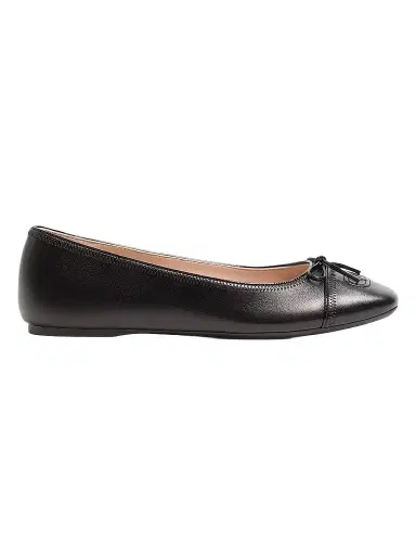 Valentino Garavani Women's VLogo Signature in Nappa 05MM Ballerinas - Black | Thumbnail 1 Valentino Garavani Women's VLogo Signature in Nappa 05MM Ballerinas - Black | Thumbnail 1