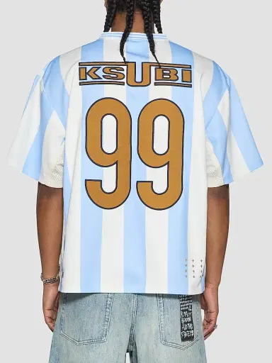 Ksubi Men's Offside Short-Sleeve Jersey - Skyblue | Thumbnail 3 Ksubi Men's Offside Short-Sleeve Jersey - Skyblue | Thumbnail 3