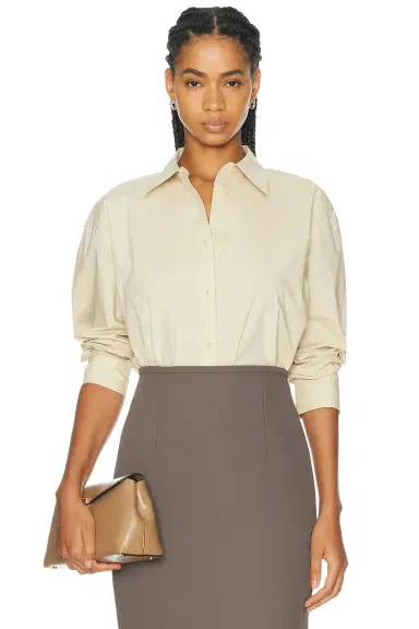 Toteme Classic Tumbled Top | Thumbnail 1 Toteme Classic Tumbled Top | Thumbnail 1