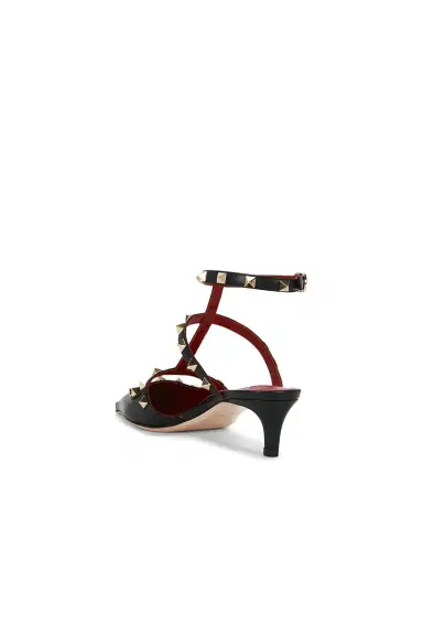 Valentino Garavani Rockstud Ankle Strap Pump | Thumbnail 3 Valentino Garavani Rockstud Ankle Strap Pump | Thumbnail 3