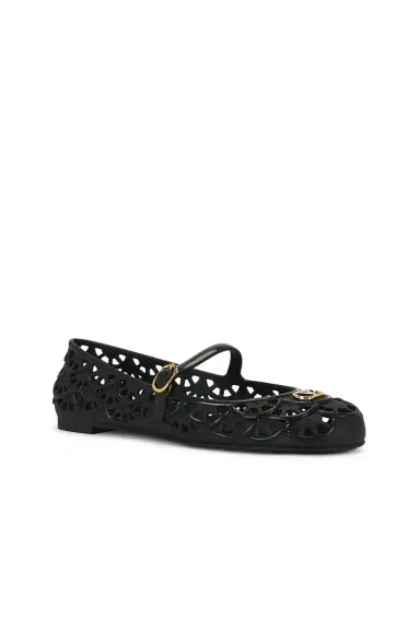 Valentino Garavani Ondette Ballerina Flat | Thumbnail 2 Valentino Garavani Ondette Ballerina Flat | Thumbnail 2