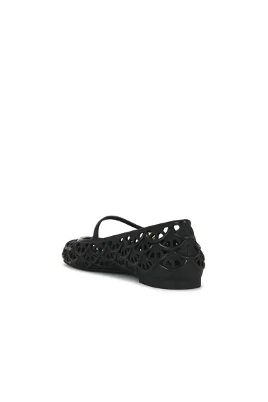 Valentino Garavani Ondette Ballerina Flat | Thumbnail 3 Valentino Garavani Ondette Ballerina Flat | Thumbnail 3