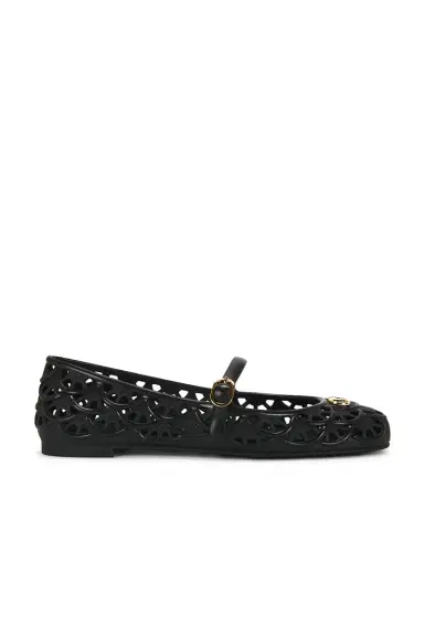 Valentino Garavani Ondette Ballerina Flat | Thumbnail 1 Valentino Garavani Ondette Ballerina Flat | Thumbnail 1