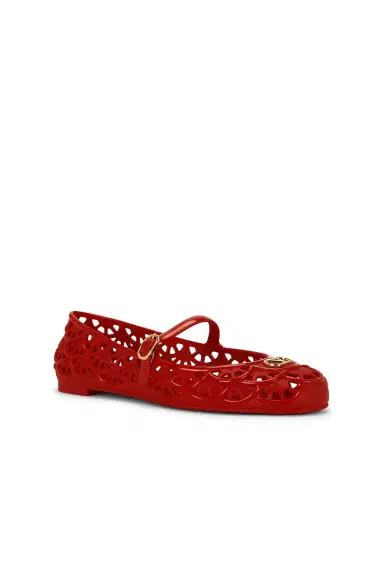 Valentino Garavani Ondette Ballerina Flat | Thumbnail 2 Valentino Garavani Ondette Ballerina Flat | Thumbnail 2