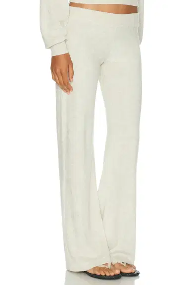 ÉTERNE Low Rise Lounge Terry Pant | Thumbnail 2 ÉTERNE Low Rise Lounge Terry Pant | Thumbnail 2