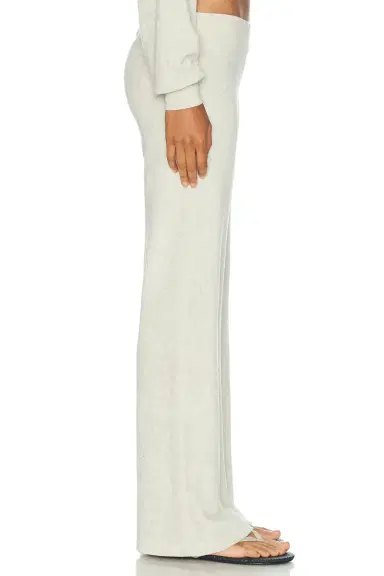 ÉTERNE Low Rise Lounge Terry Pant | Thumbnail 3 ÉTERNE Low Rise Lounge Terry Pant | Thumbnail 3